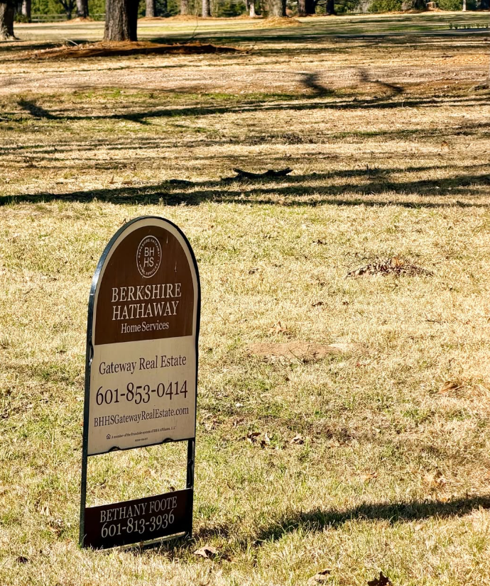 realtor sign for berkshire hathaway